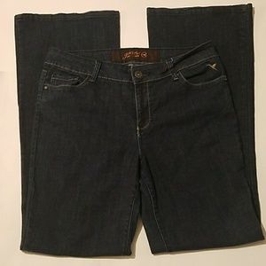 Women's Grane Dark Wash Boot Cut Jeans